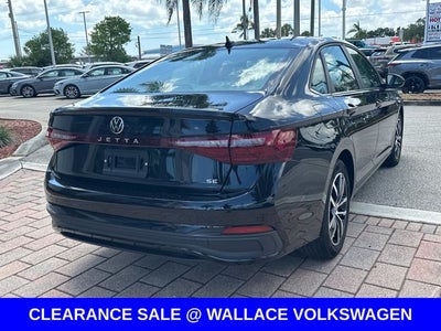 2025 Volkswagen Jetta 1.5T SE