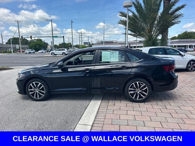 2025 Volkswagen Jetta 1.5T SE