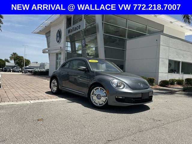 2016 Volkswagen Beetle 1.8T SEL