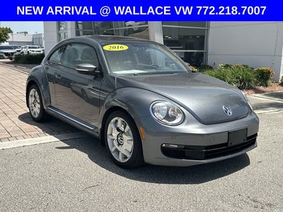 2016 Volkswagen Beetle 1.8T SEL