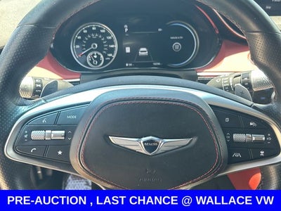 2024 Genesis GV70 3.5T Sport