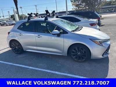 2023 Toyota Corolla Hatchback XSE