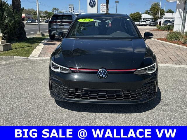 2024 Volkswagen Golf GTI 2.0T SE