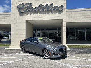 2019 Cadillac CTS Sedan Luxury AWD