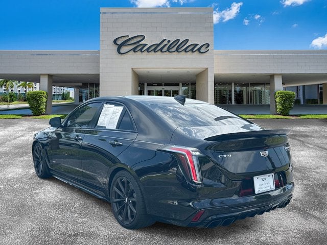 2022 Cadillac CT4-V Blackwing