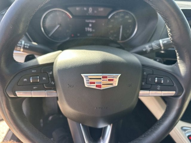 2022 Cadillac CT4 Premium Luxury