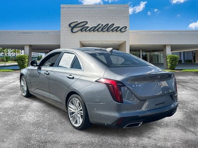 2022 Cadillac CT4 Premium Luxury