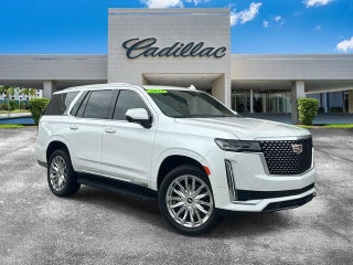 2022 Cadillac Escalade Premium Luxury