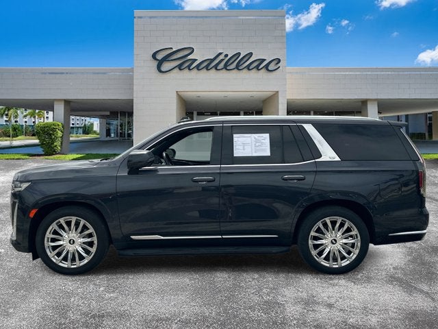 2022 Cadillac Escalade Premium Luxury