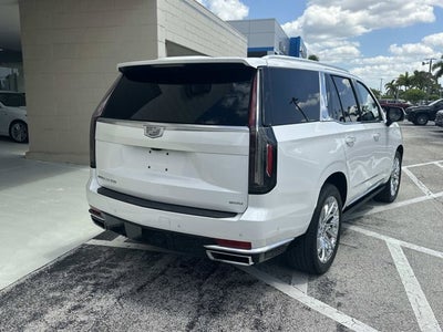 2021 Cadillac Escalade Premium Luxury Platinum