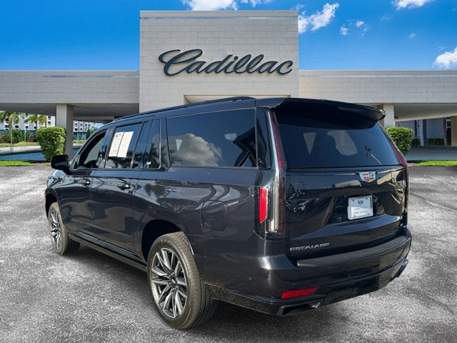 2024 Cadillac Escalade ESV 4WD Sport Platinum