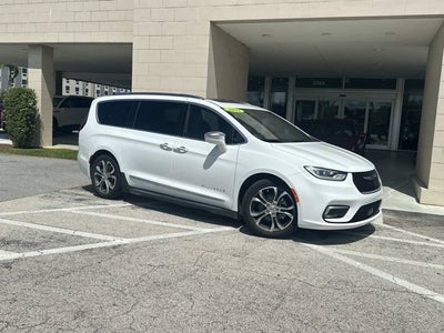 2022 Chrysler Pacifica Pinnacle