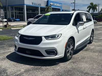 2022 Chrysler Pacifica Pinnacle