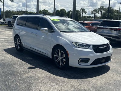 2022 Chrysler Pacifica Pinnacle
