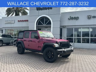 2022 Jeep Wrangler Unlimited Willys