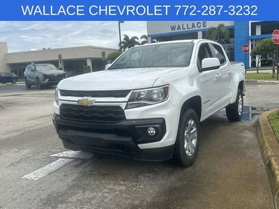 2022 Chevrolet Colorado LT