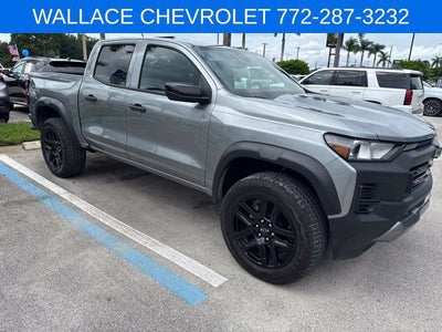 2024 Chevrolet Colorado Trail Boss