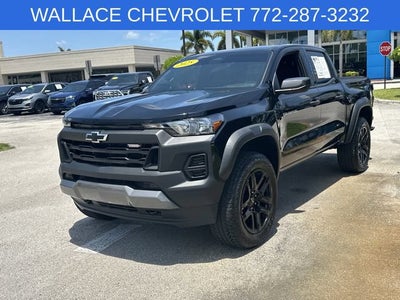 2025 Chevrolet Colorado Trail Boss