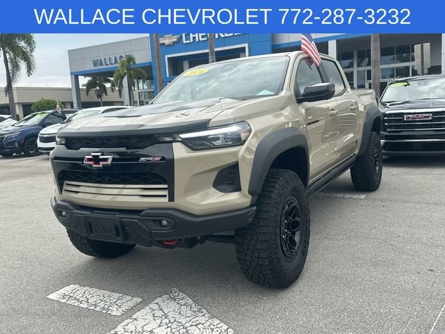 2024 Chevrolet Colorado ZR2