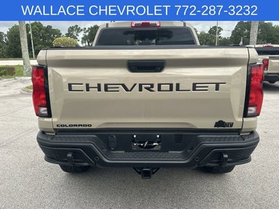 2024 Chevrolet Colorado ZR2