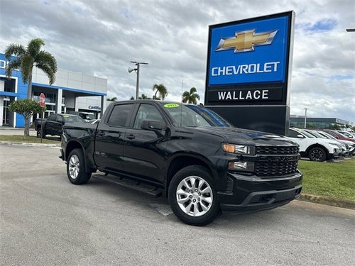 2022 Chevrolet Silverado 1500 LTD Custom