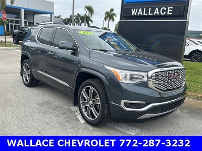 2019 GMC Acadia Denali