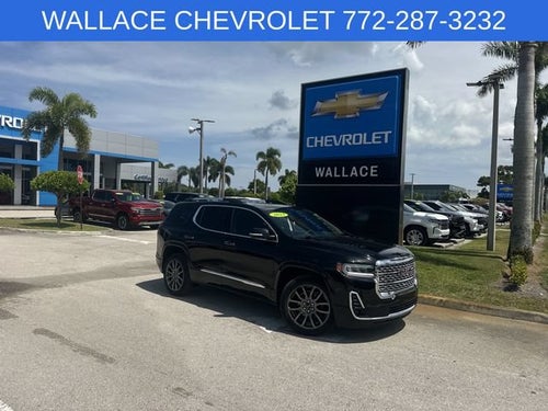 2023 GMC Acadia Denali