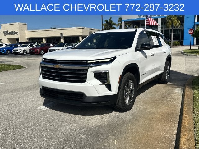 2027 Chevrolet Traverse LT