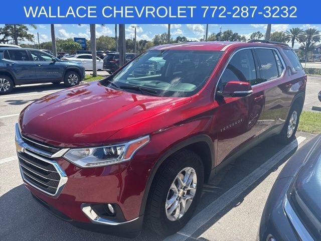 2020 Chevrolet Traverse LT Cloth