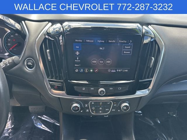 2020 Chevrolet Traverse LT Cloth