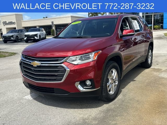 2020 Chevrolet Traverse LT Cloth