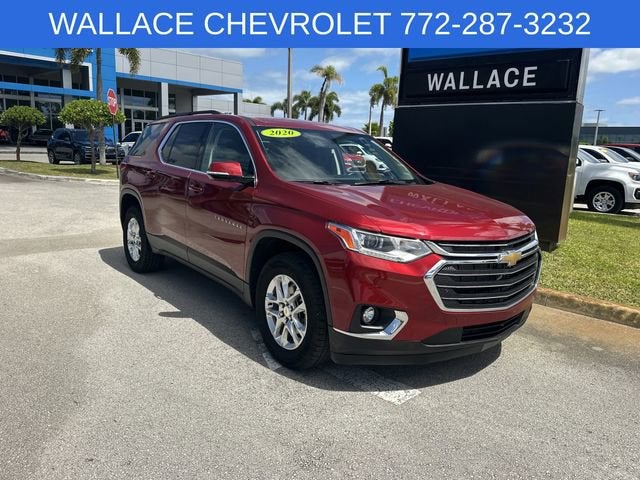 2020 Chevrolet Traverse LT Cloth