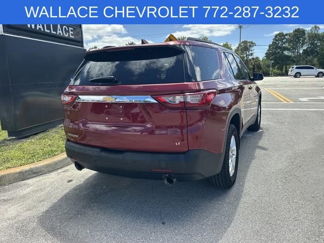 2020 Chevrolet Traverse LT Cloth