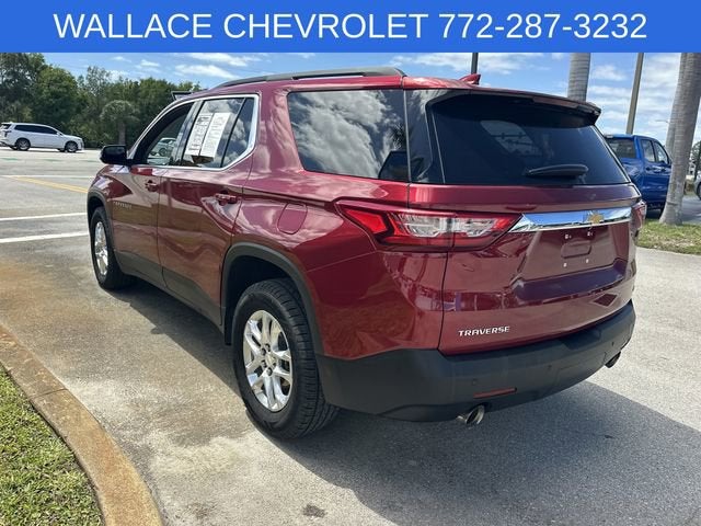 2020 Chevrolet Traverse LT Cloth