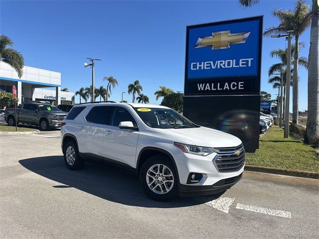 2021 Chevrolet Traverse LT Cloth