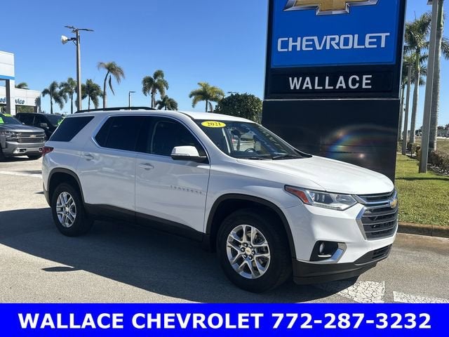 2021 Chevrolet Traverse LT Cloth
