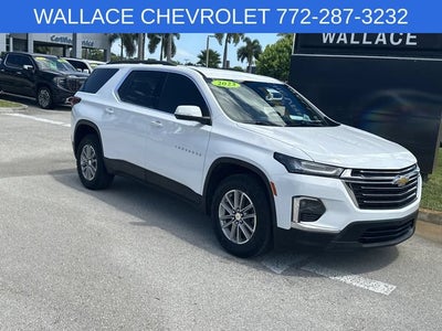 2023 Chevrolet Traverse LT Cloth