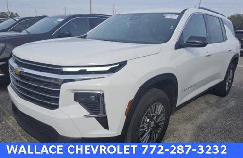 2025 Chevrolet Traverse LT