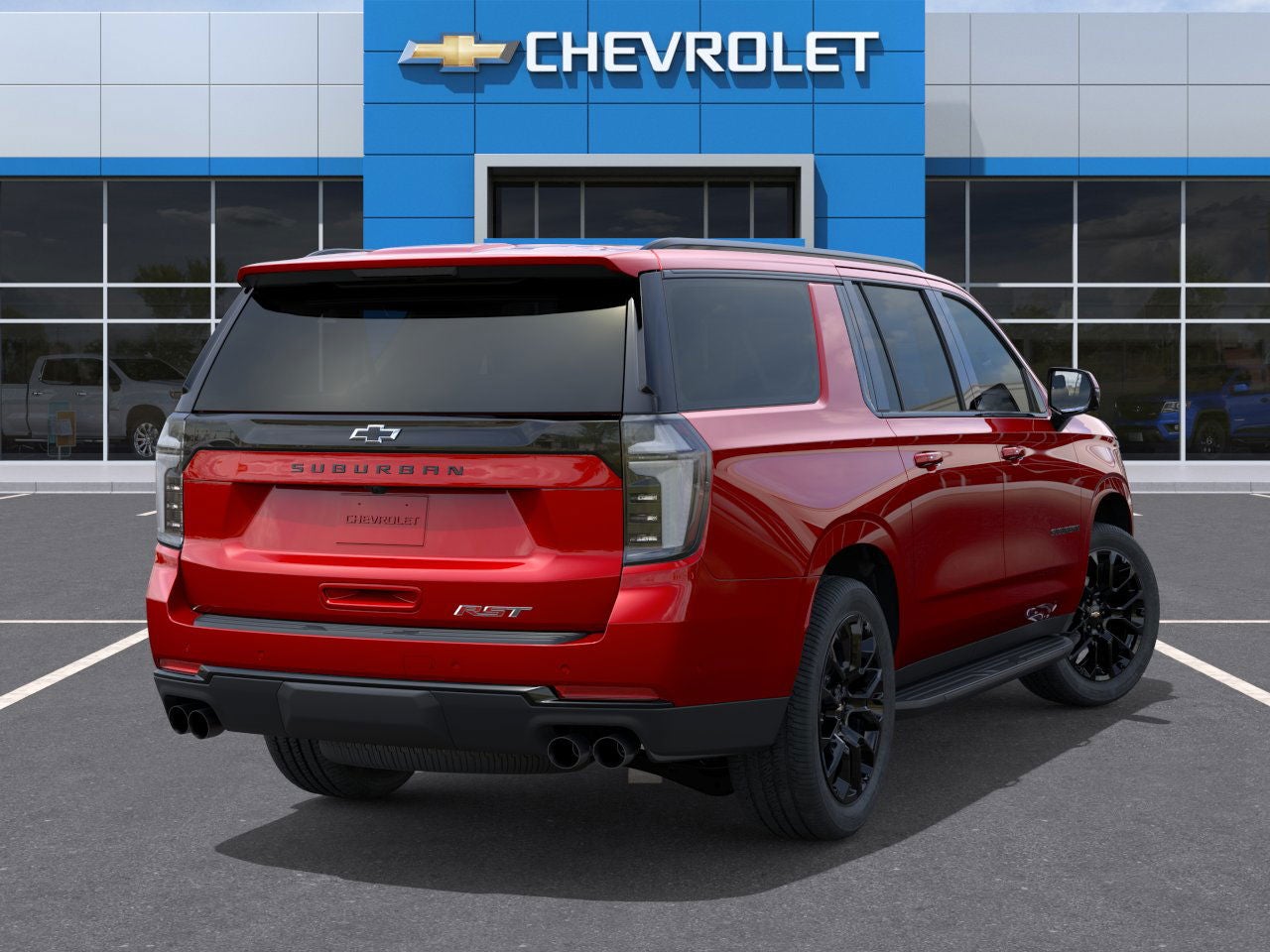 2026 Chevrolet Suburban RST