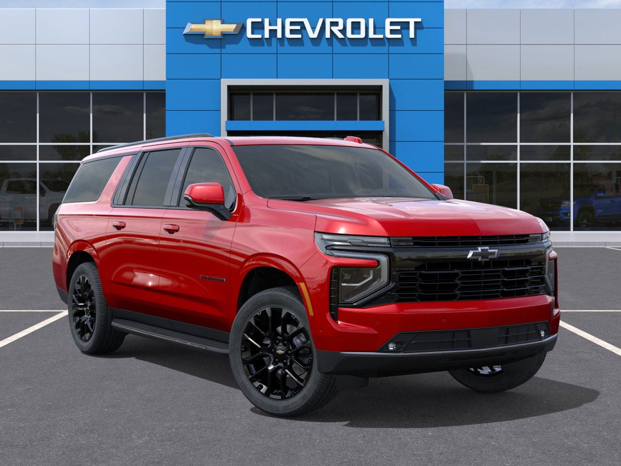 2026 Chevrolet Suburban RST