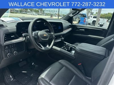 2025 Chevrolet Tahoe LT