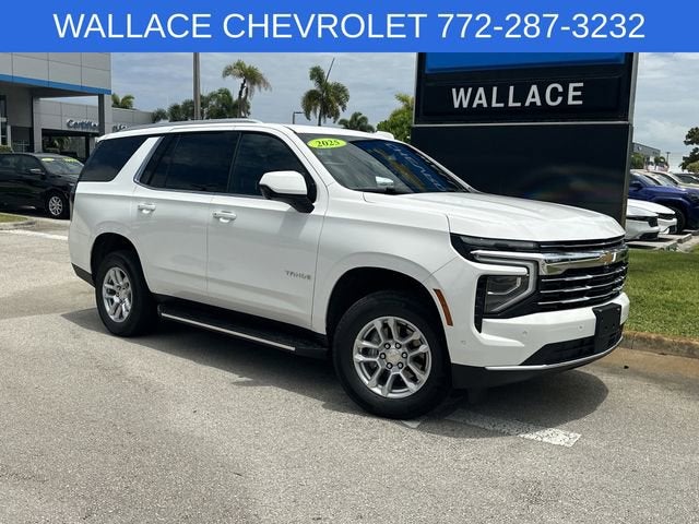 2025 Chevrolet Tahoe LT