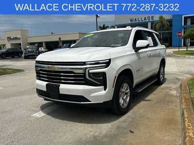 2025 Chevrolet Tahoe LT