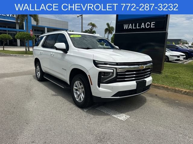 2025 Chevrolet Tahoe LT