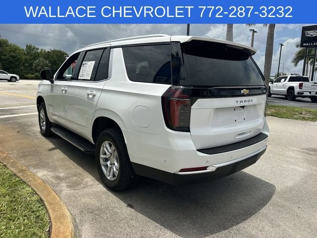 2025 Chevrolet Tahoe LT