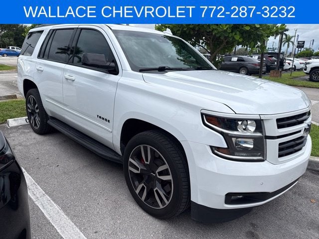 2018 Chevrolet Tahoe Premier