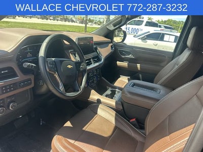 2023 Chevrolet Tahoe High Country