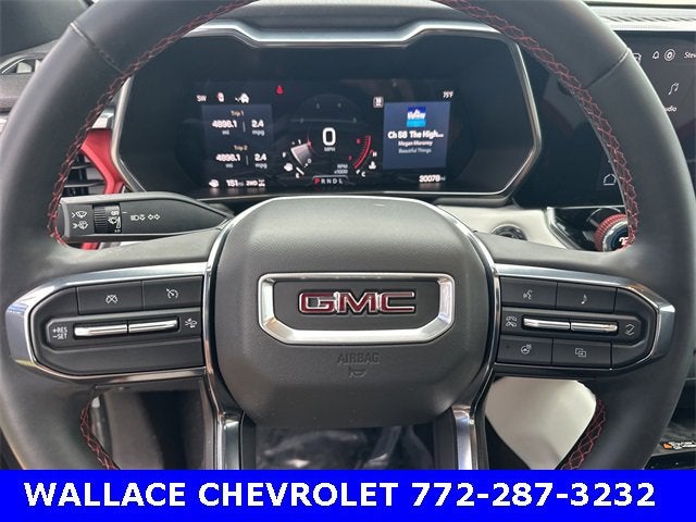 2023 GMC Canyon AT4X