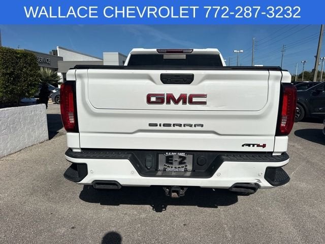 2022 GMC Sierra 1500 Limited AT4