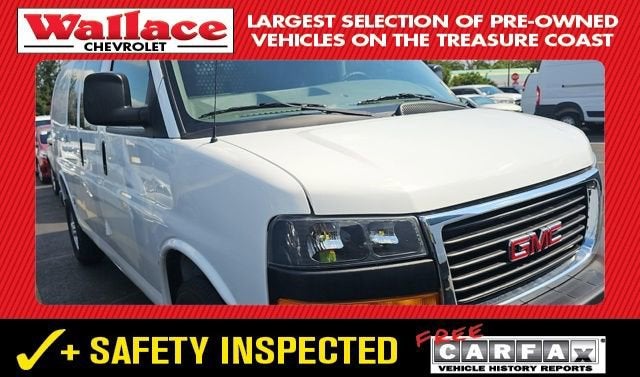 2024 GMC Savana Cargo 2500 Work Van